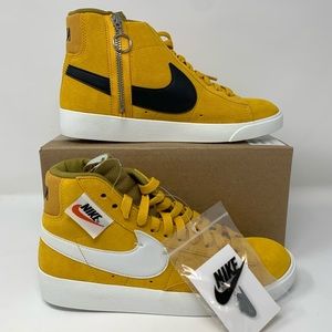 nike blazer rebel yellow